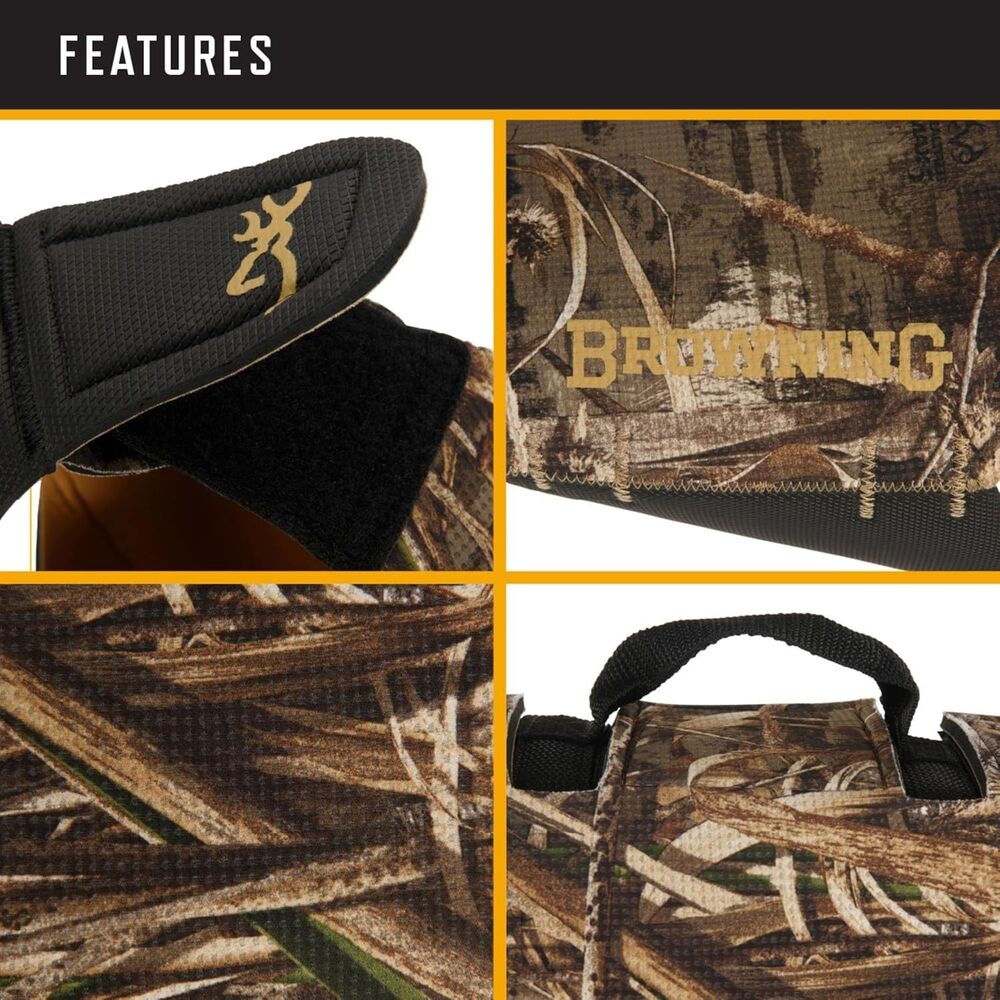 Browning Pet Vest, 5mm, Handle, Neoprene Vest 5mm Handle 2XL, XX-Large - Picture 4 of 8
